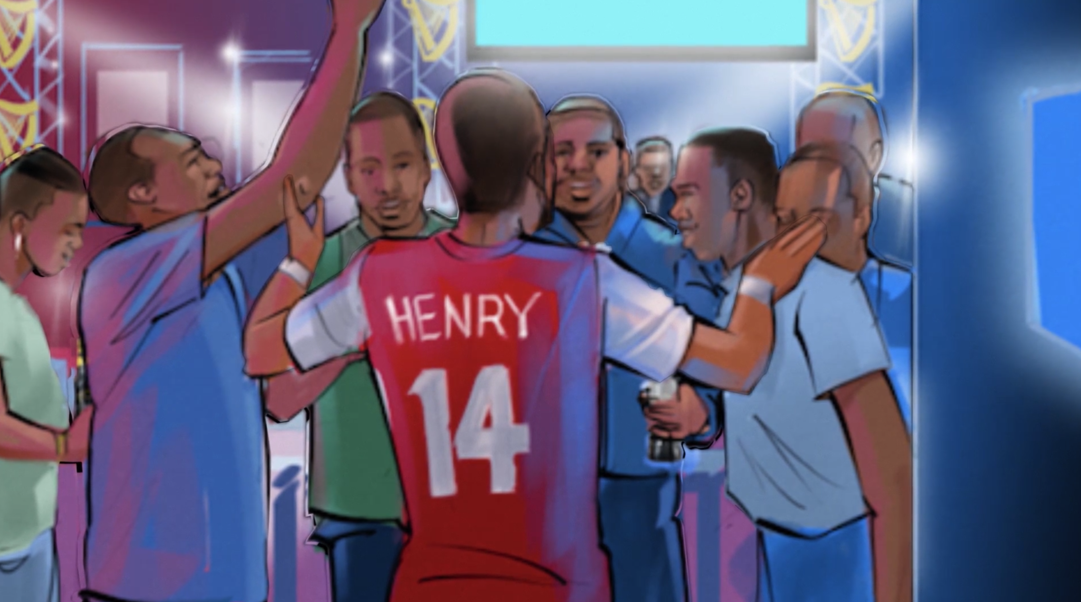 Guinness Meet Thierry Henry – TVC Animatic